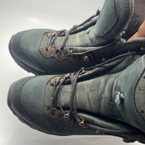 LOWA Mauria GTX Backpacking Boot - Women's Blue (PLEASE READ VERY CAREFULLY) - Picture 7 of 11